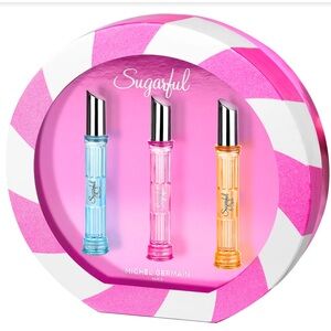 Set of 3 Michel Germain Sugarful travel rollerballs